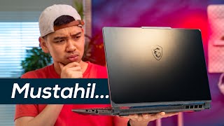 MSI Cyborg 17-B2RW video review and merits by AI Analyzed